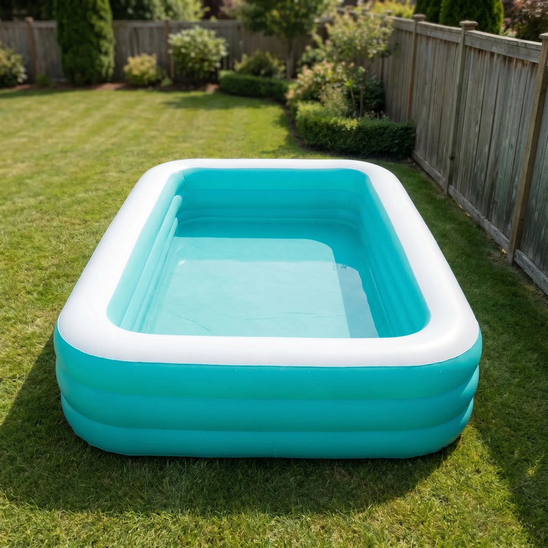 Large Inflatable Garden Pool - Plungia