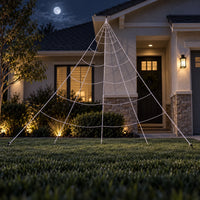 Large Outdoor Spider Web - Halloweb