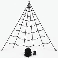Large Outdoor Spider Web - Halloweb