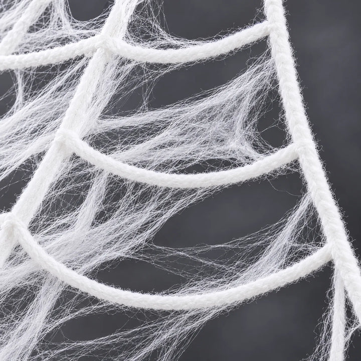 Large Outdoor Spider Web - Halloweb