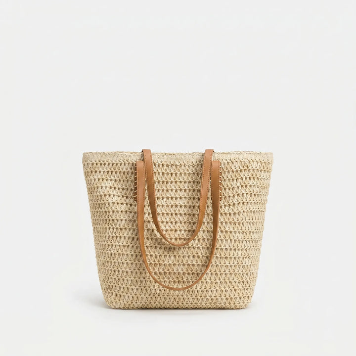 Large Woven Tote Bag - Wovena