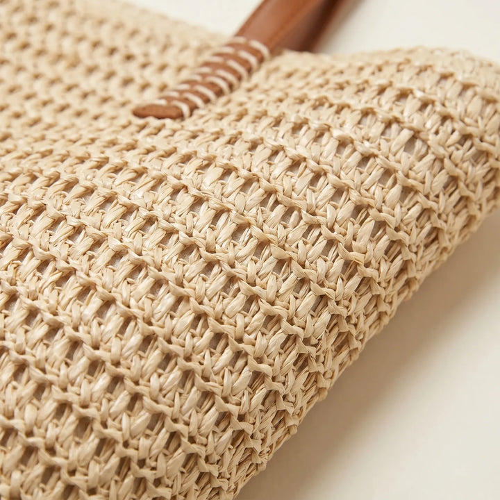 Large Woven Tote Bag - Wovena