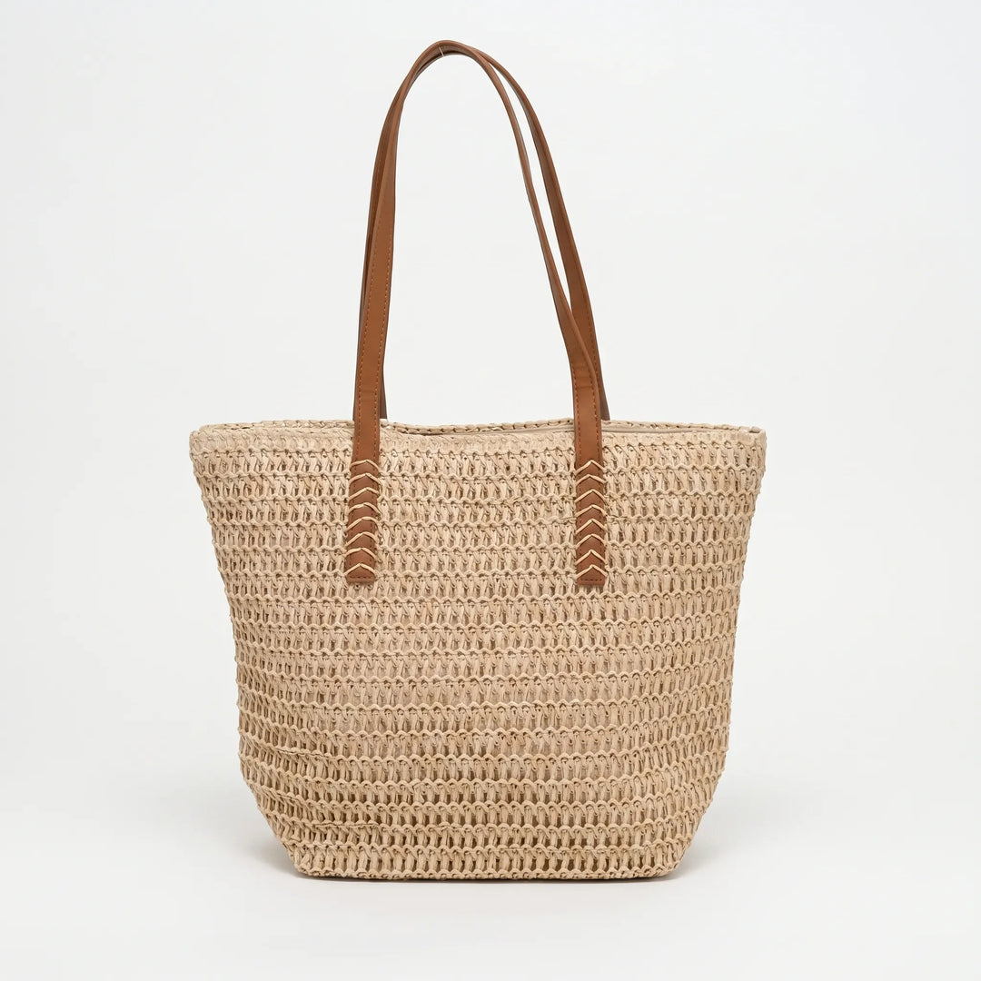 Large Woven Tote Bag - Wovena
