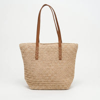 Large Woven Tote Bag - Wovena