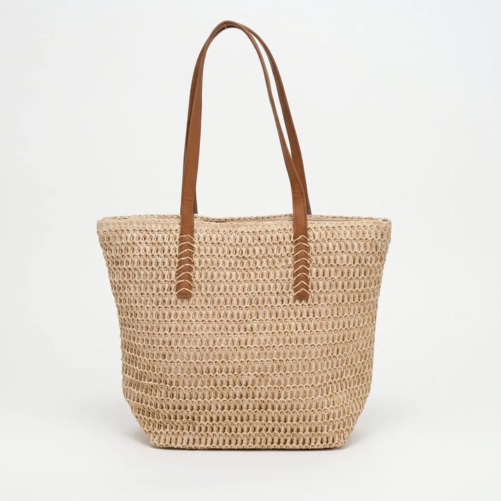 Large Woven Tote Bag - Wovena