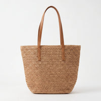 Large Woven Tote Bag - Wovena