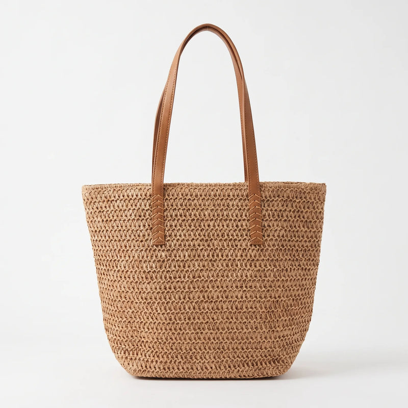 Large Woven Tote Bag - Wovena