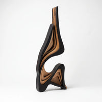 Layered Abstract Standing Sculpture - Curviq