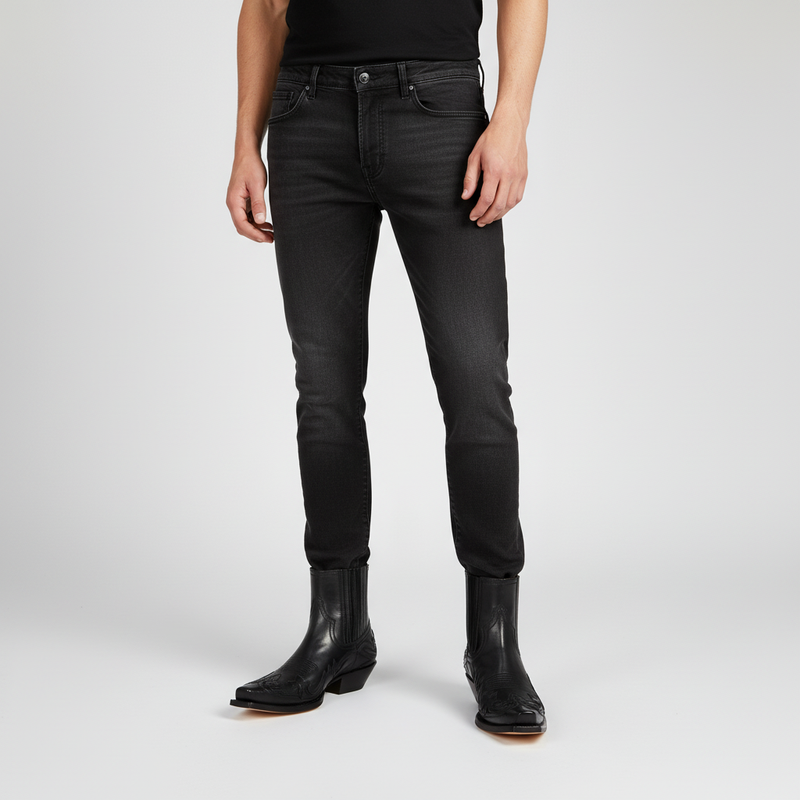 Leder Cowboystiefel - Jonah