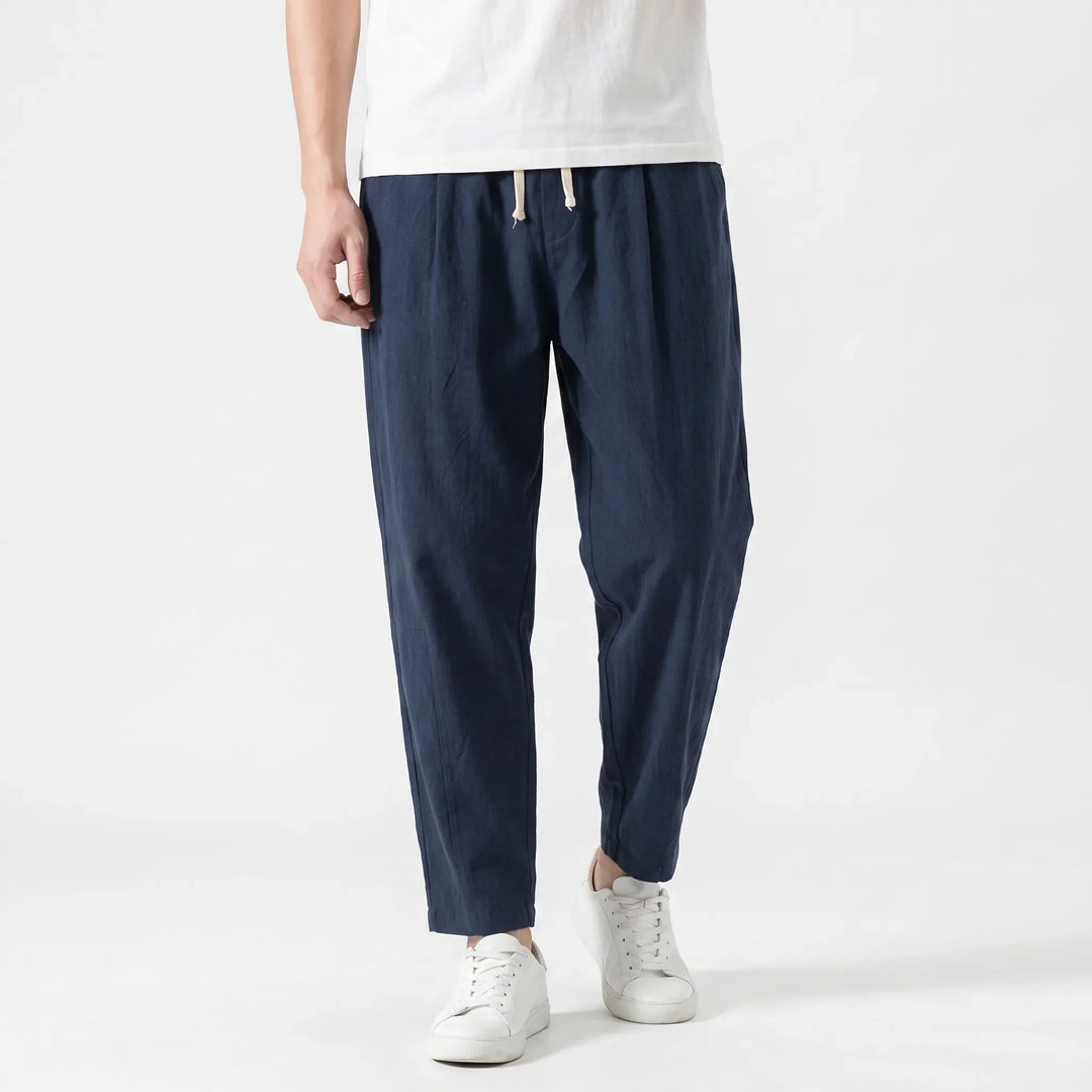 Legere Hose Mit Geradem Bein -  Sammy