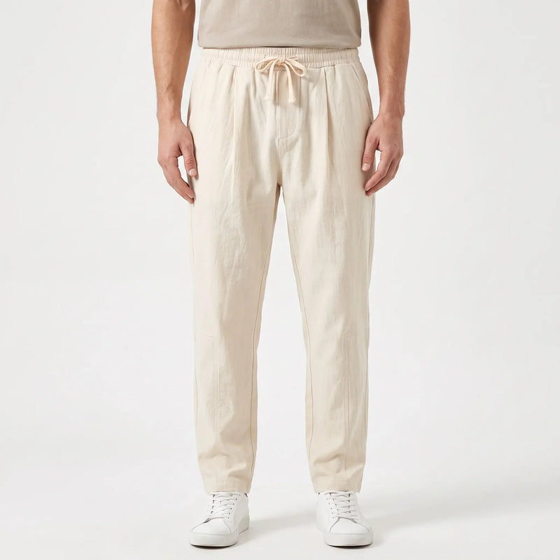 Legere Hose Mit Geradem Bein -  Sammy