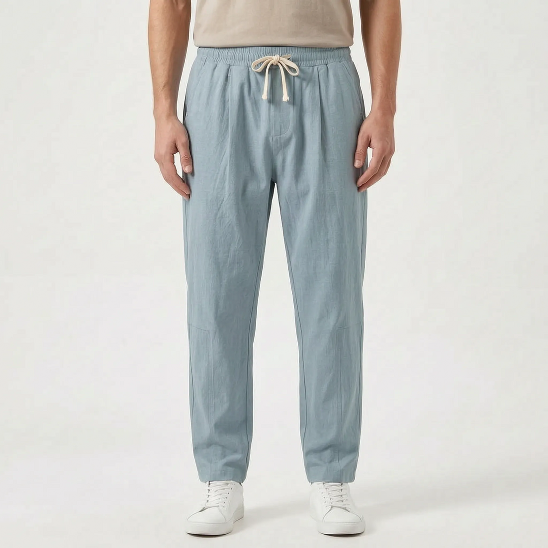 Legere Hose Mit Geradem Bein -  Sammy