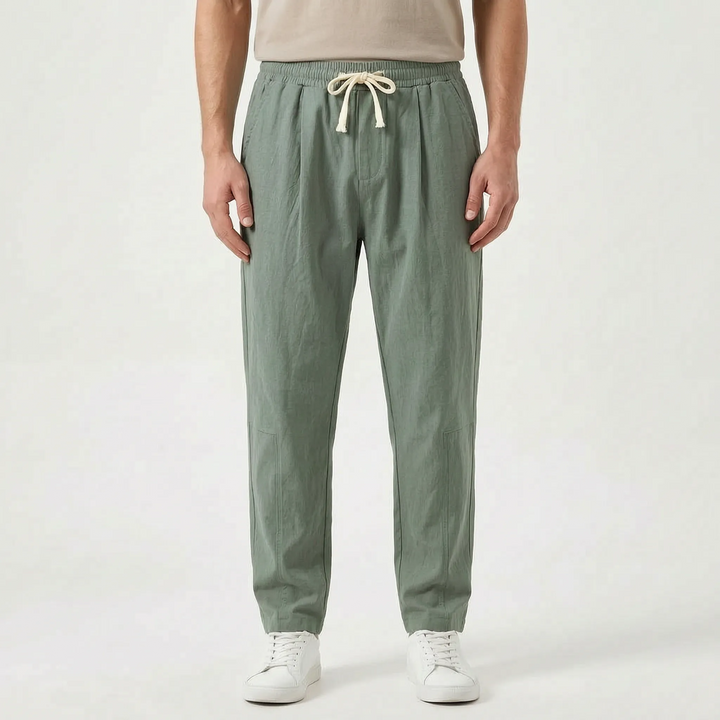 Legere Hose Mit Geradem Bein -  Sammy