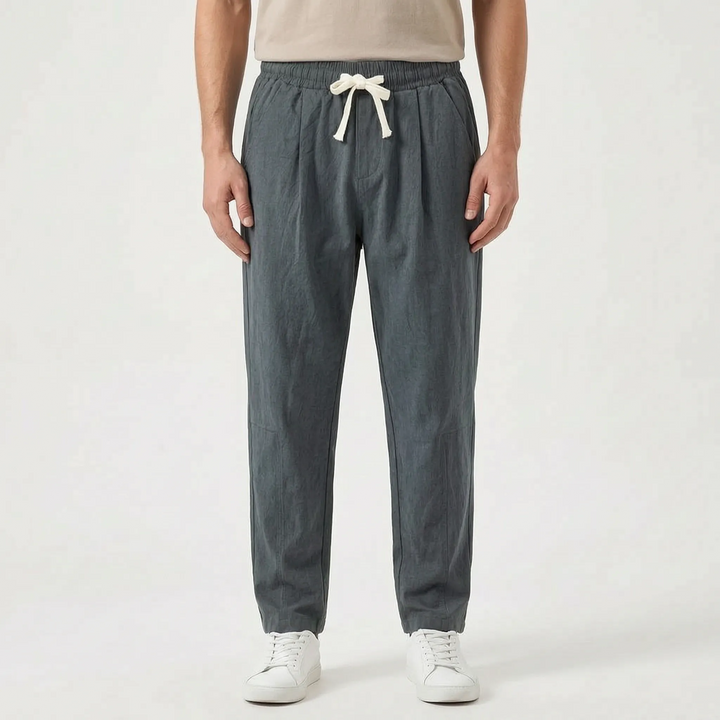 Legere Hose Mit Geradem Bein -  Sammy