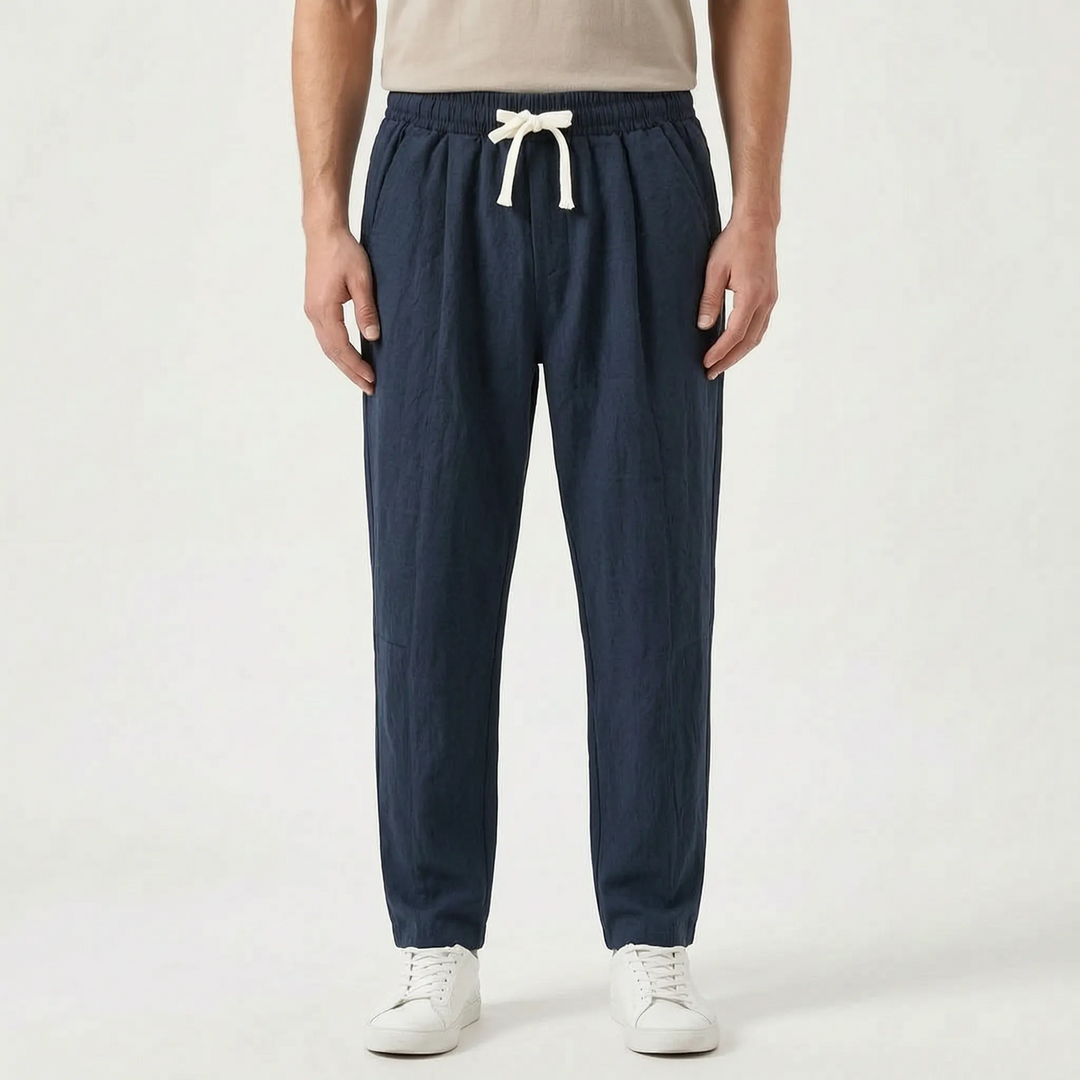 Legere Hose Mit Geradem Bein -  Sammy