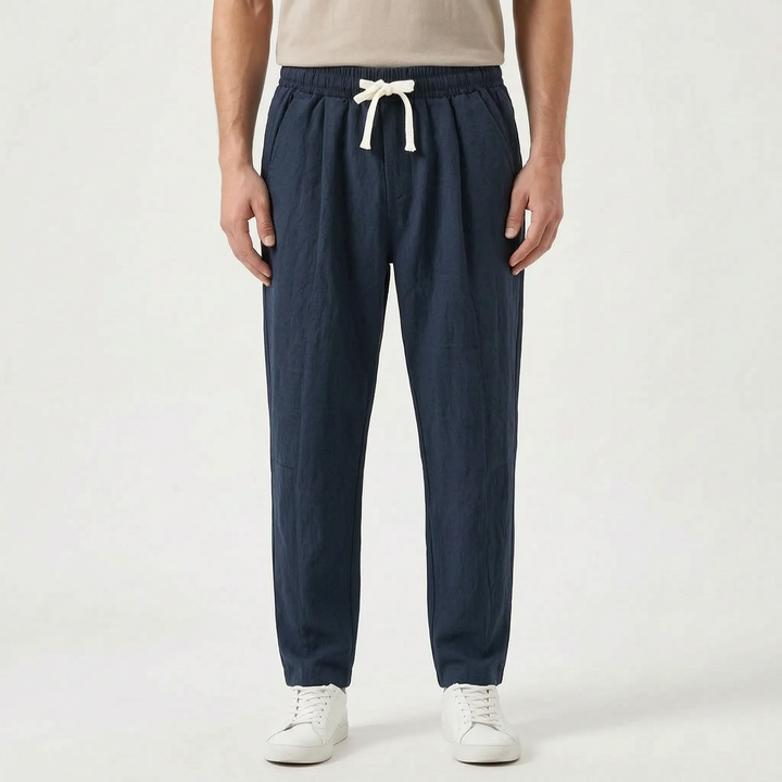 Legere Hose Mit Geradem Bein -  Sammy