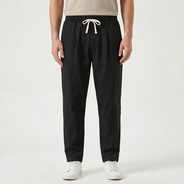 Legere Hose Mit Geradem Bein -  Sammy