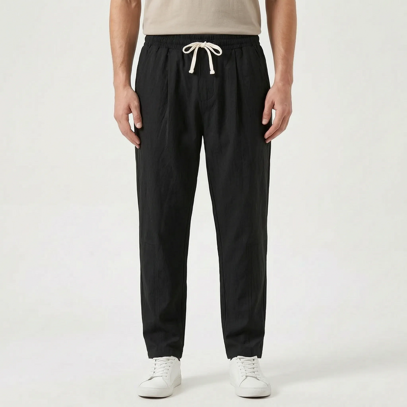 Legere Hose Mit Geradem Bein -  Sammy