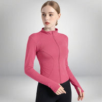 Leichte Atmungsaktive Trainingsjacke - Ella