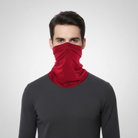Leichter Nahtloser Schlauchschal Aus Polyester - ThermaLoop