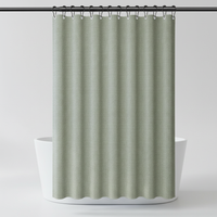 Leichter Polyester Duschvorhang - SereneCurtain