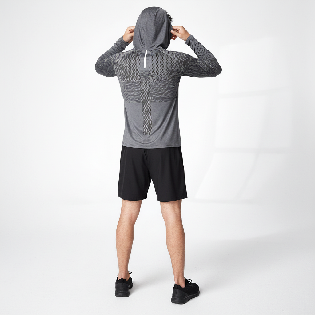 Leichtes Funktionskapuzenshirt -  Dylan
