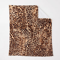 Leopard Print Decorative Throw - Zafira