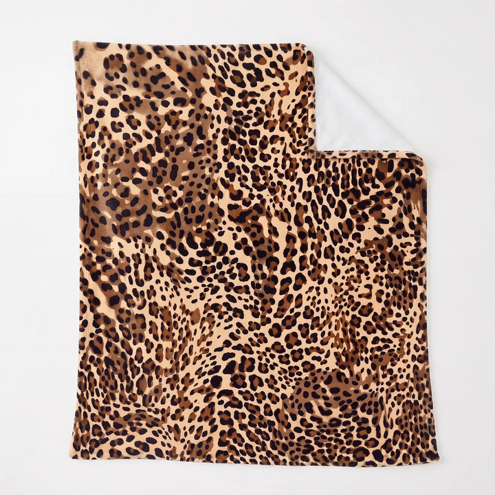 Leopard Print Decorative Throw - Zafira