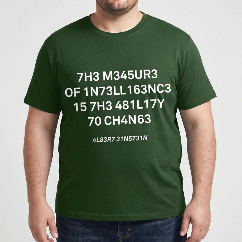 Letter-Printed Short-Sleeve Street Tee - Joseph