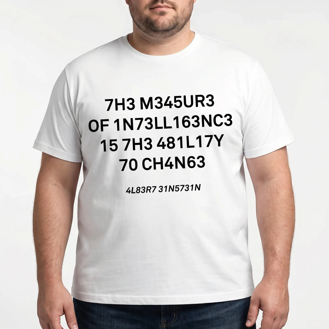 Letter-Printed Short-Sleeve Street Tee - Joseph