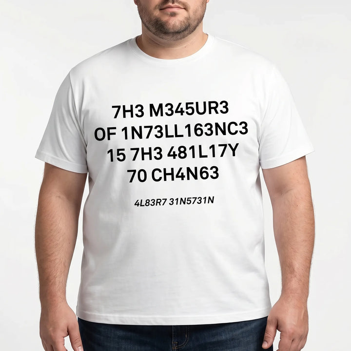 Letter-Printed Short-Sleeve Street Tee - Joseph