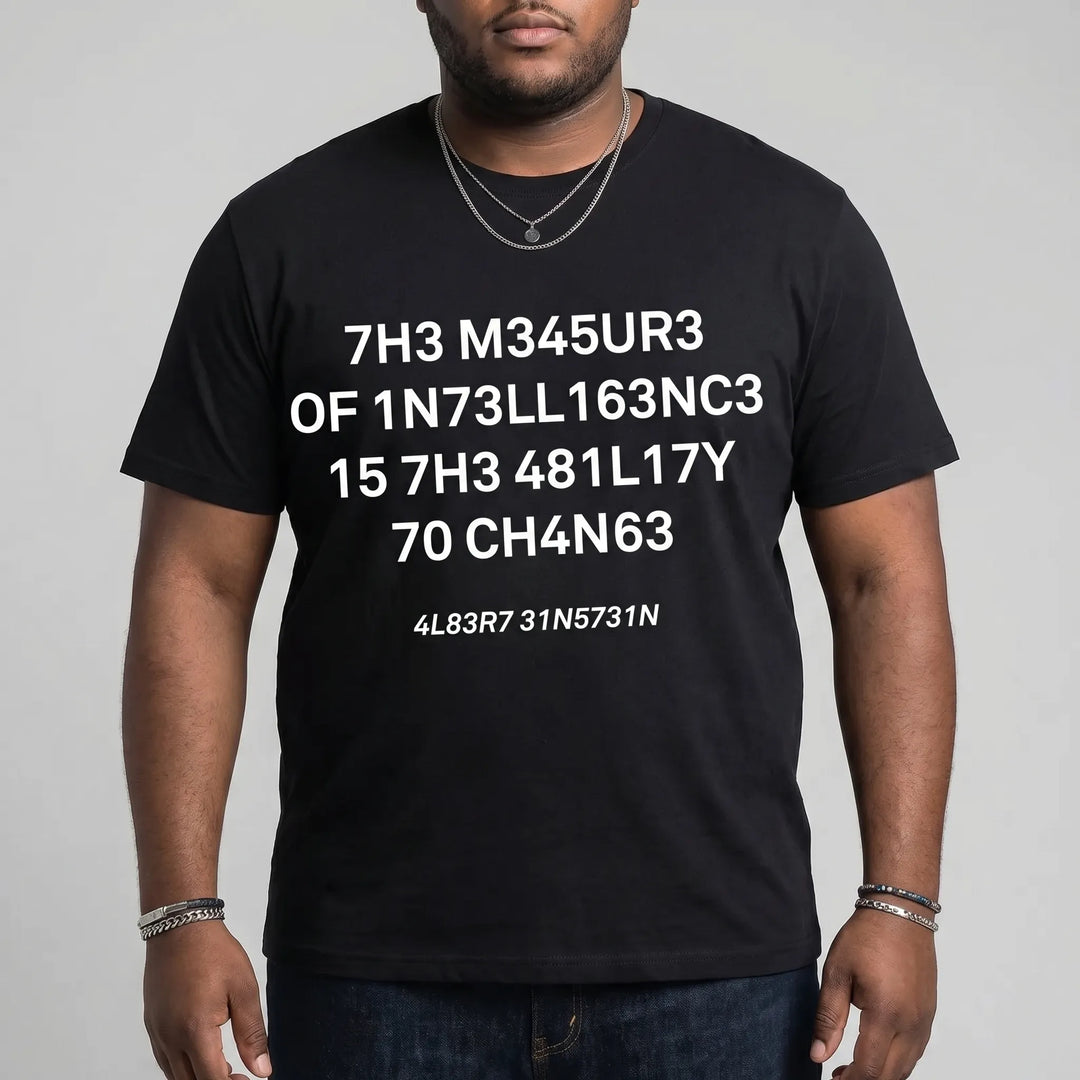Letter-Printed Short-Sleeve Street Tee - Joseph