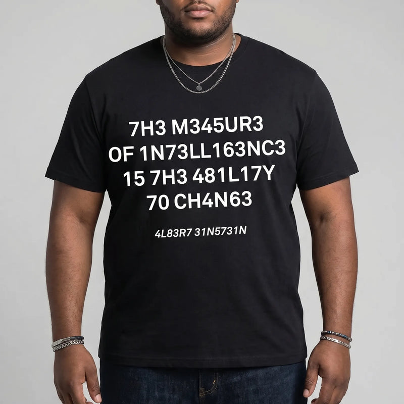 Letter-Printed Short-Sleeve Street Tee - Joseph