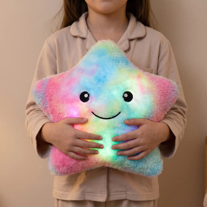 Light-Up Star Cushion - Lumistar