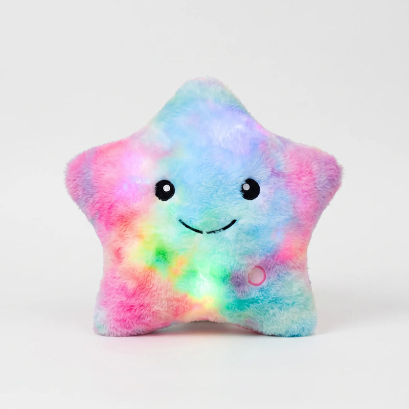 Light-Up Star Cushion - Lumistar