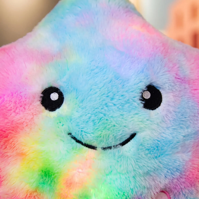 Light-Up Star Cushion - Lumistar