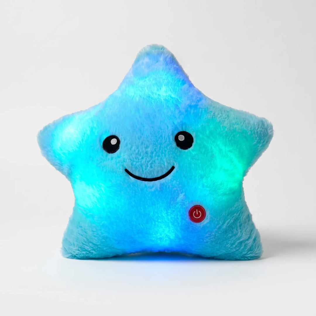 Light-Up Star Cushion - Lumistar