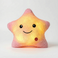 Light-Up Star Cushion - Lumistar
