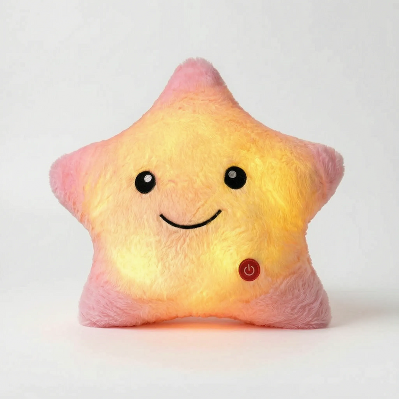 Light-Up Star Cushion - Lumistar