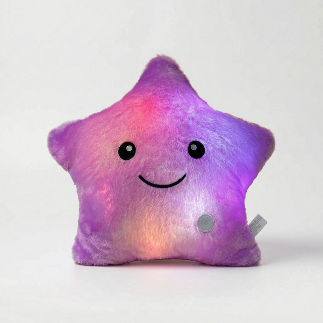 Light-Up Star Cushion - Lumistar
