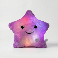 Light-Up Star Cushion - Lumistar
