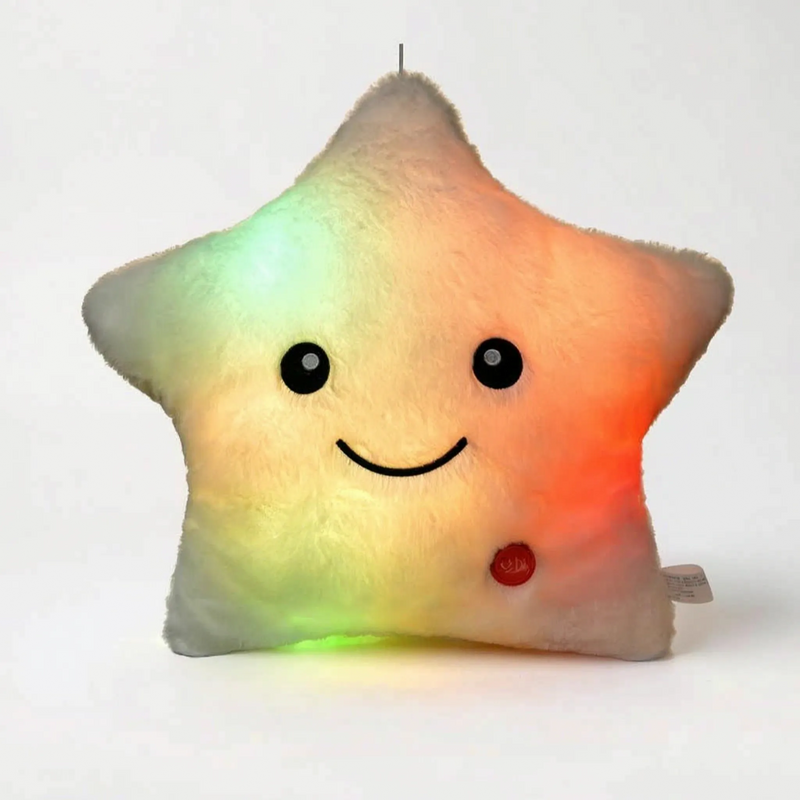 Light-Up Star Cushion - Lumistar