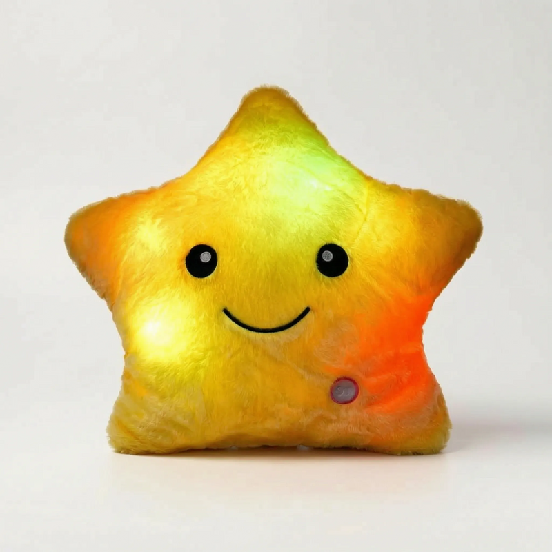 Light-Up Star Cushion - Lumistar