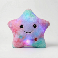 Light-Up Star Cushion - Lumistar