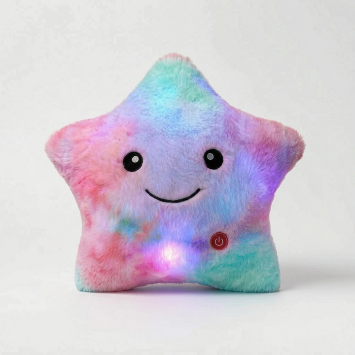 Light-Up Star Cushion - Lumistar