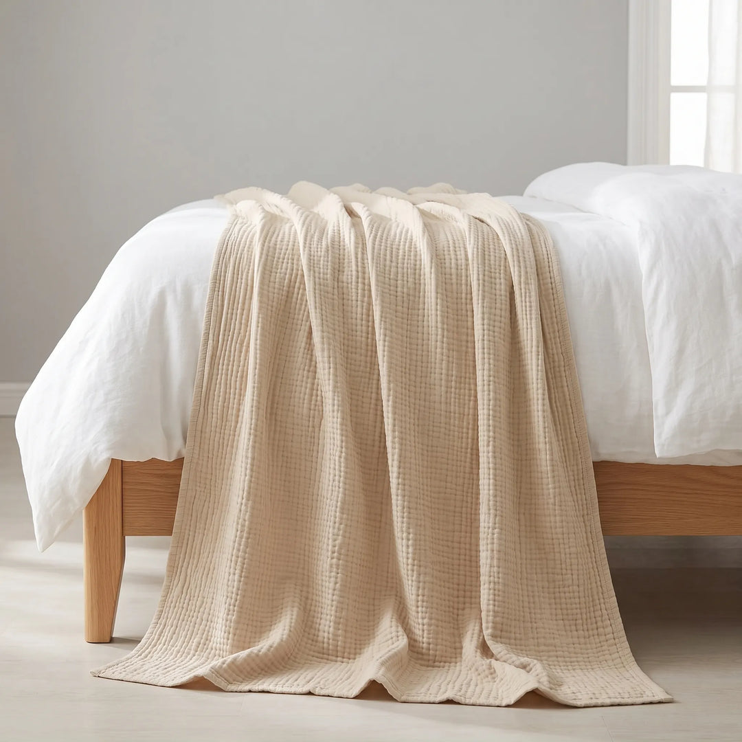 Lightweight Breathable Summer Blanket - Somnea