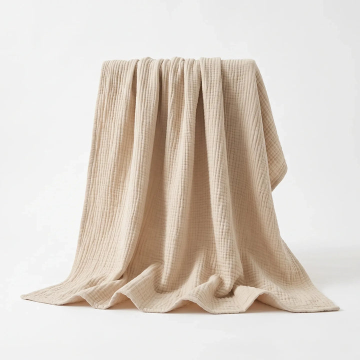 Lightweight Breathable Summer Blanket - Somnea