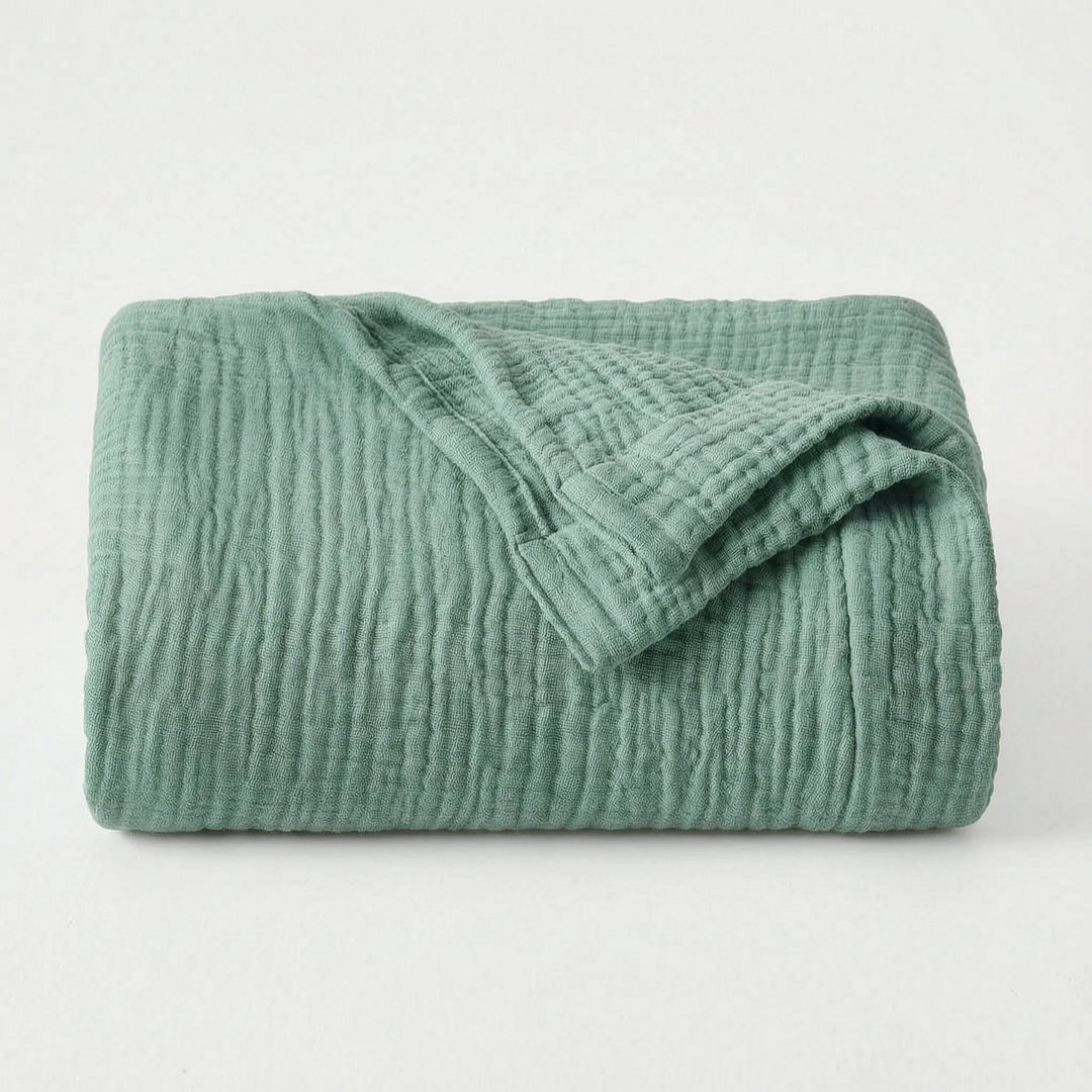 Lightweight Breathable Summer Blanket - Somnea