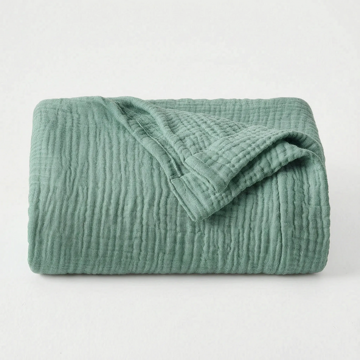 Lightweight Breathable Summer Blanket - Somnea
