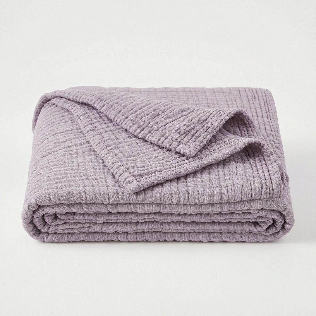 Lightweight Breathable Summer Blanket - Somnea